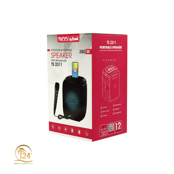 اسپیکر تسکو ts2311